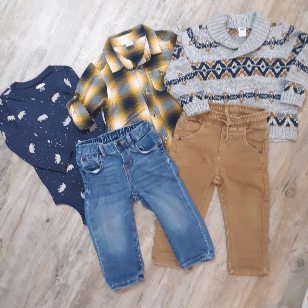 Baby Boy 12-18 Old Navy Bundle